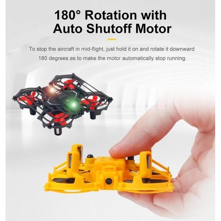 Drone JJRC H74 2.4G 6 Axis 3D Drone Mainan Mini RC Quadcopter Sensor