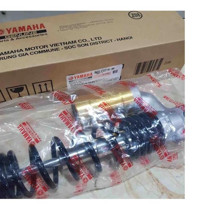 SOK SHOCK SHOCKBREKER BLK BELAKANG AEROX 155 TABUNG ASLI ORI YAMAHA