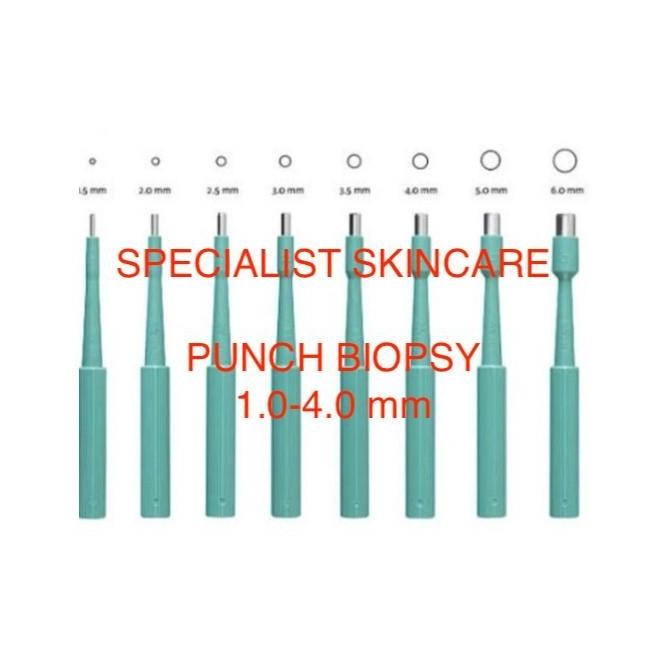TERBARU - Disposable Punch Biopsy / Biopsy Punch / Biopsi