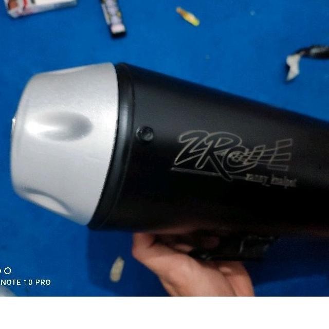 Premium Knalpot Beat / scoopy / end muffler copy cms zrc