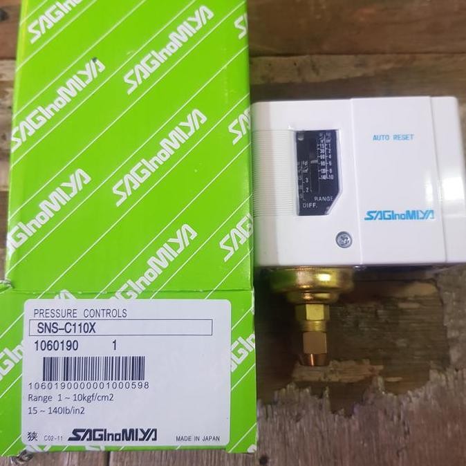 Pressure Switch Saginomiya SNS-C110X