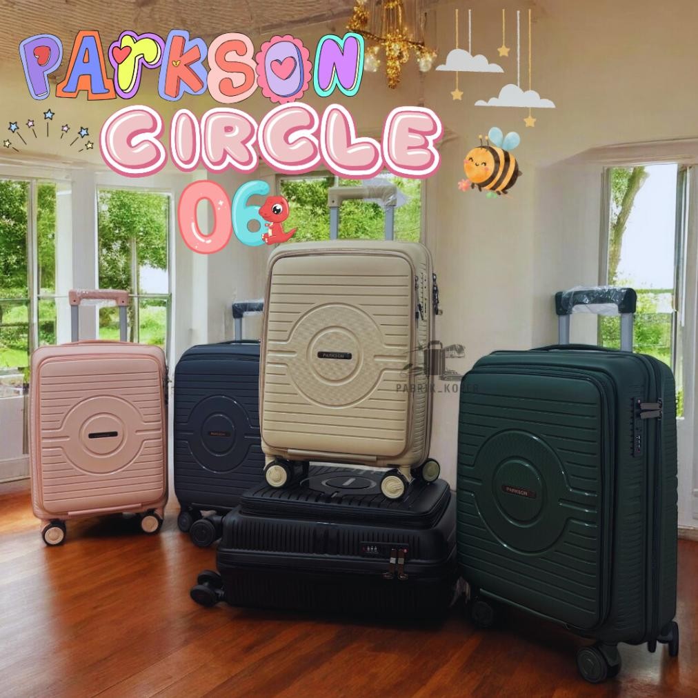 KOPER PARKSON 20INCH TYPE 006/SIZE CABIN/KOPER LAPTOP/KOPER TRAVEL