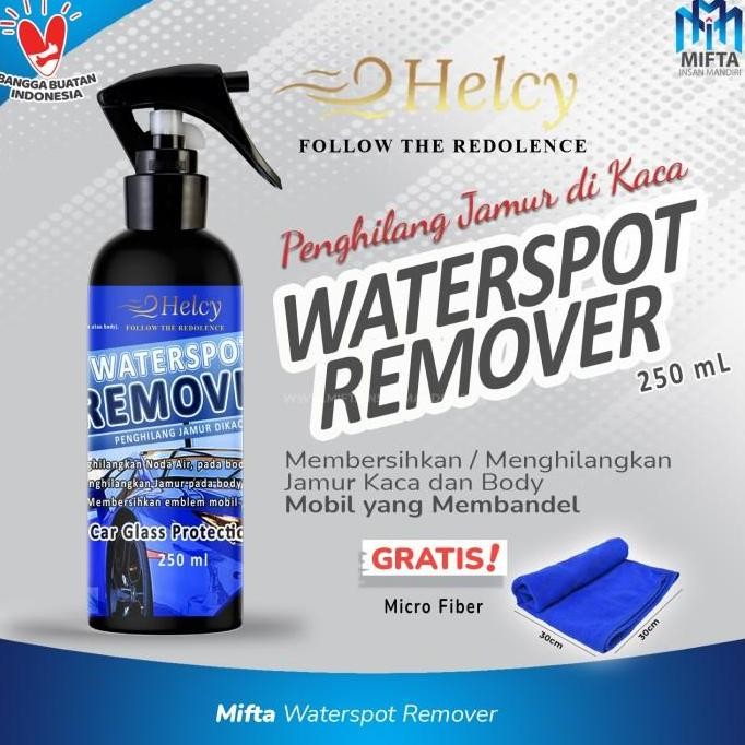 WATERSPOT REMOVER BODY MOBIL / OBAT JAMUR PEMBERSIH JAMUR KACA MOBIL KACA KAMAR MANDI