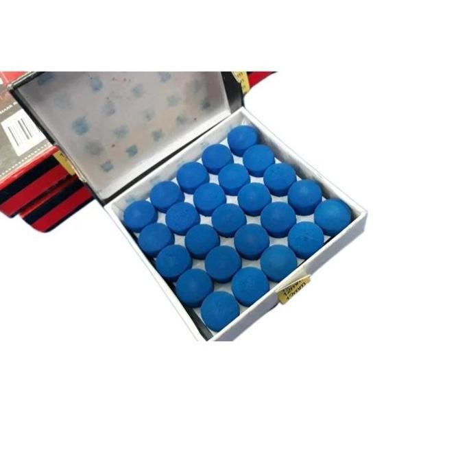 Cue Tip Stick Billiard 12mm / Master Tip Billiard Scorpion 12mm / Ujung Stik Billiard / Master Tip B