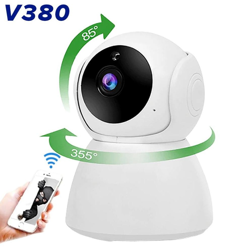 NEW Snowman V380 pro cctv mini Smart Indoor IP Camera Full HD 1440P 3MP PTZ Kamera 360 Lihat Kamera 