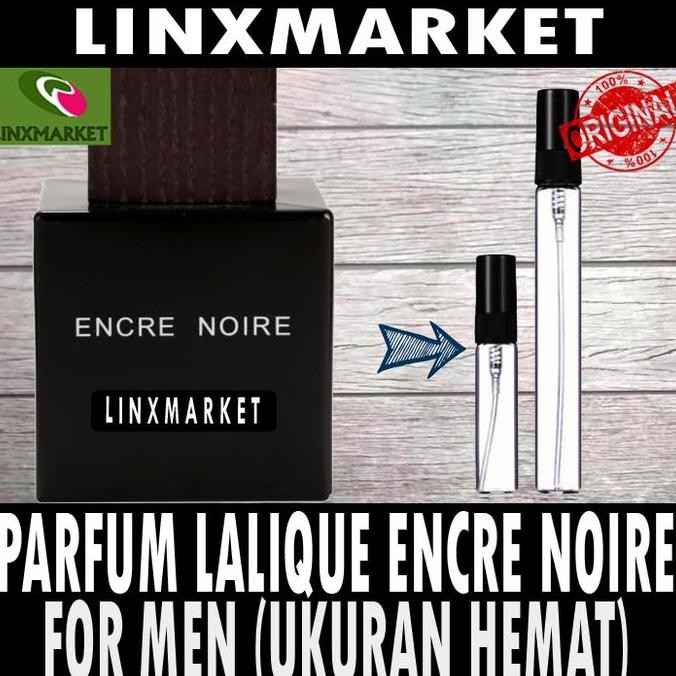 ORIGINAL LALIQUE ENCRE NOIRE WANGI MIRIP CHAN SYCOMORE - HEMAT