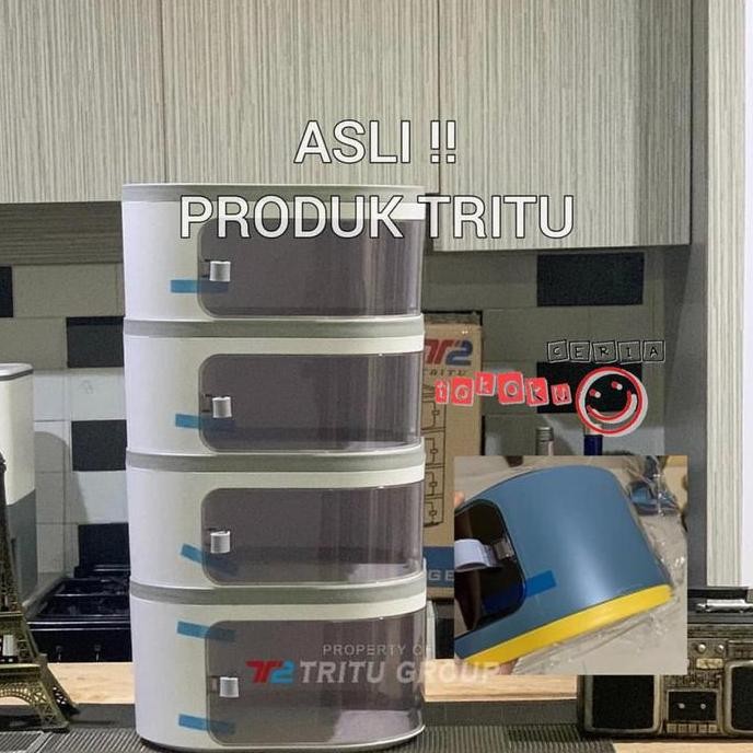 tudung saji 4 susun, food storage 4 layer, fs gen 3 tritu, tudung saji E88