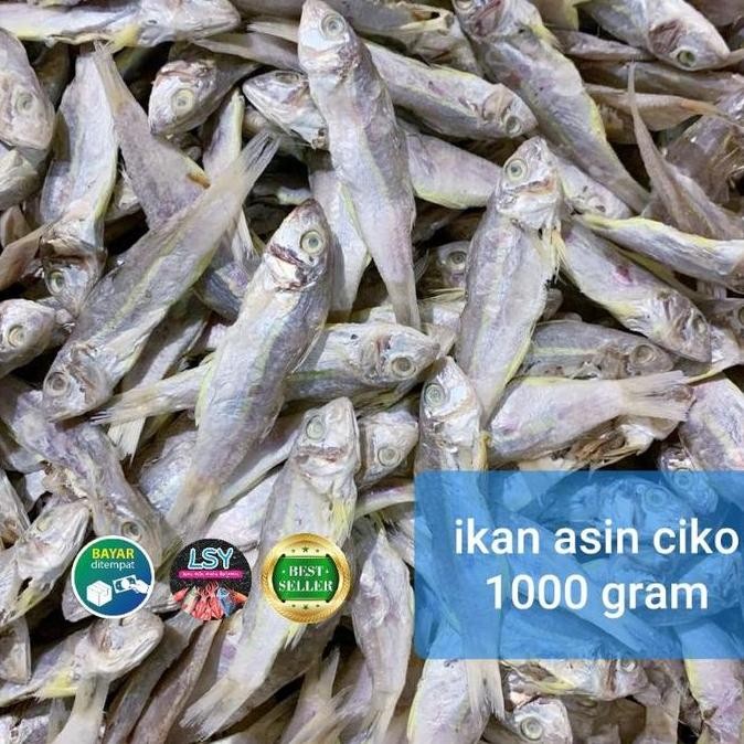

Ikan Asin Ciko Super 1000 Gram