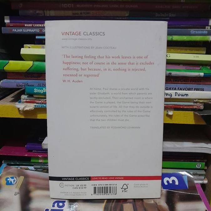 Les Enfants Terribles - Jean Cocteau