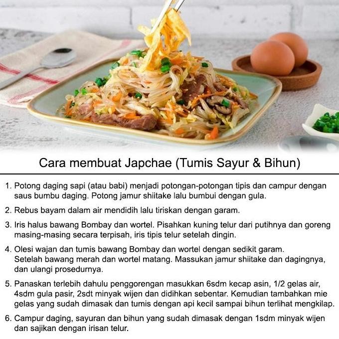 

Nongshim-Miga Glass Noodle - Vermicelli - Dangmyeon - Bihun - Soun Korea Untuk Japchae 1Kg Kualitas Terbaik Harga Termurah