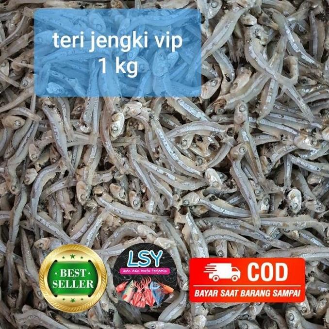 

Ikan Asin Teri Jengki Bulat H Vip 1Kg