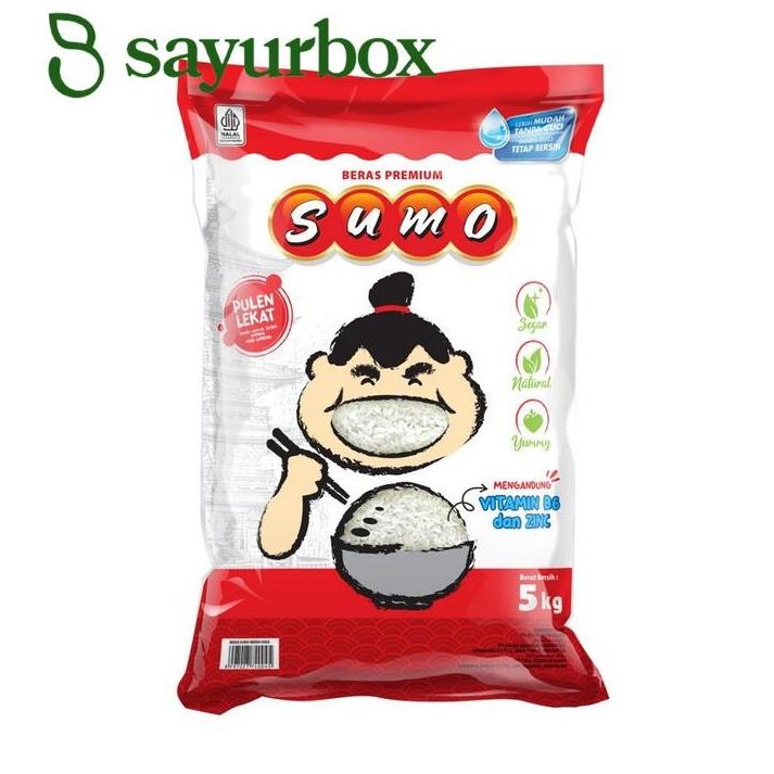 

Sumo Beras Premium Merah 5 Kg Sayurbox Kualitas Terbaik Harga Termurah