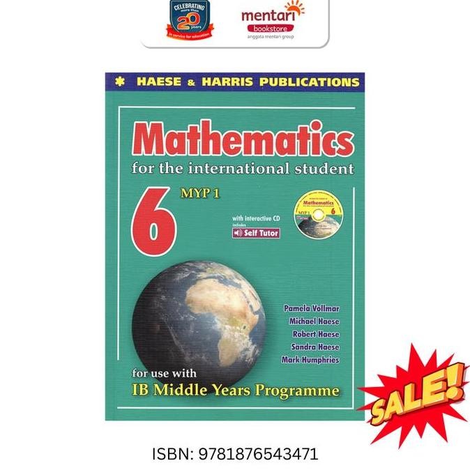 Promo Haese Mathematics For The  International Student 6 Myp 1