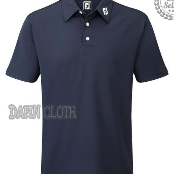 Kaos Kerah Pria Polo Shirt Golf Footjoy