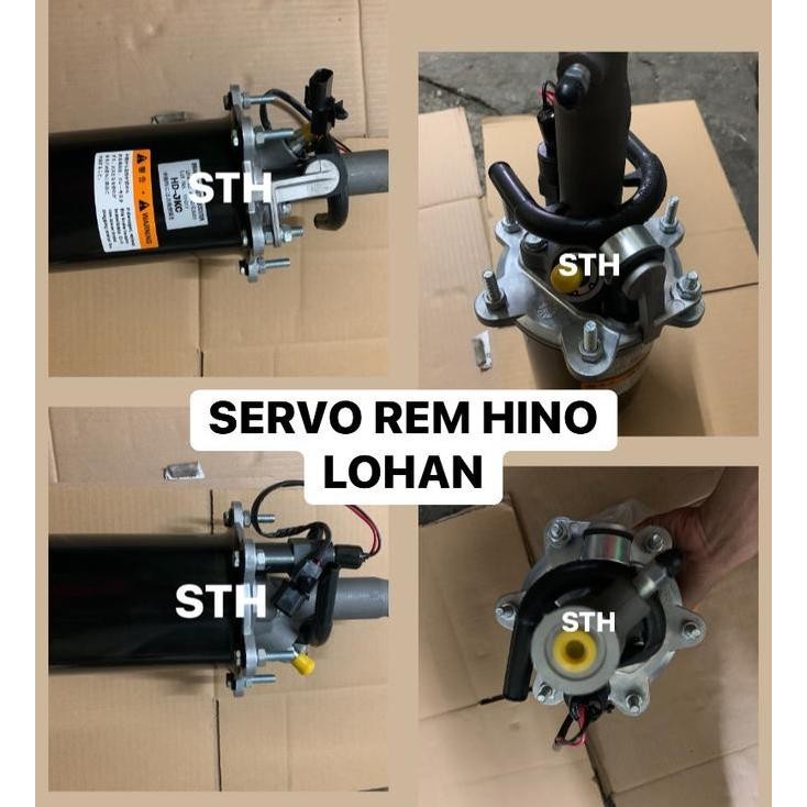 AIR MASTER SERVO REM PENDEK HINO 235 TI