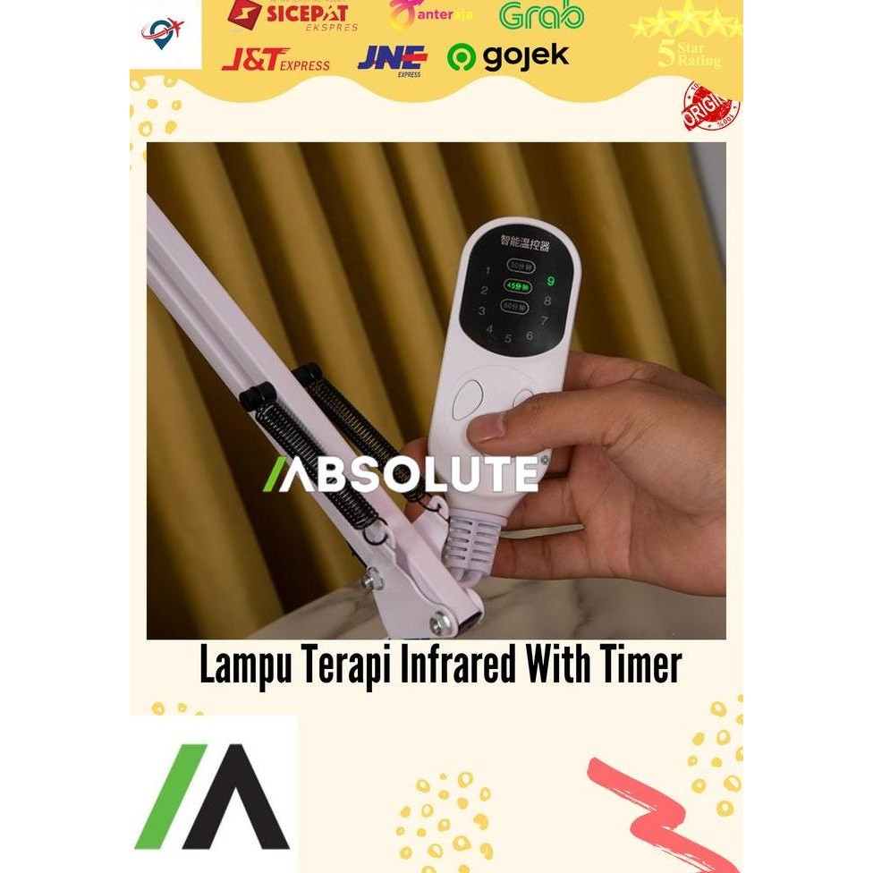 Lampu Terapi Infrared With Timer / Lampu Terapi Infrared /Lampu Terapi
