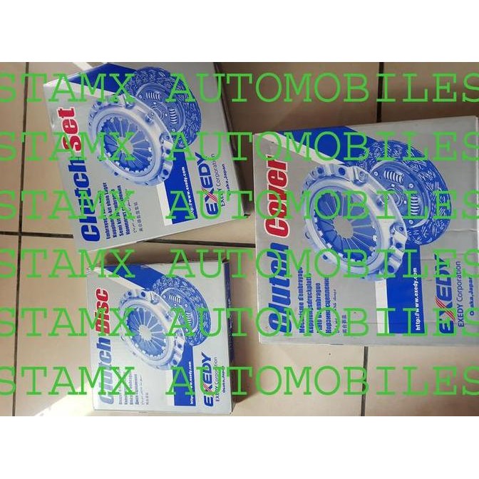 Clutch Disc / Plat Kopling Merk Exedy Kijang Diesel / Kijang EFI 2.0