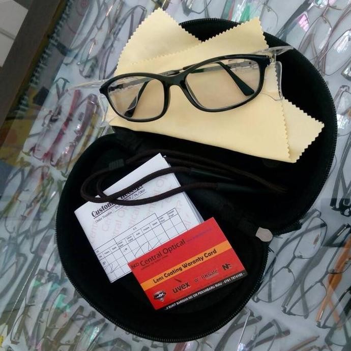 Kacamata Safety minus/Worksafe Vesta