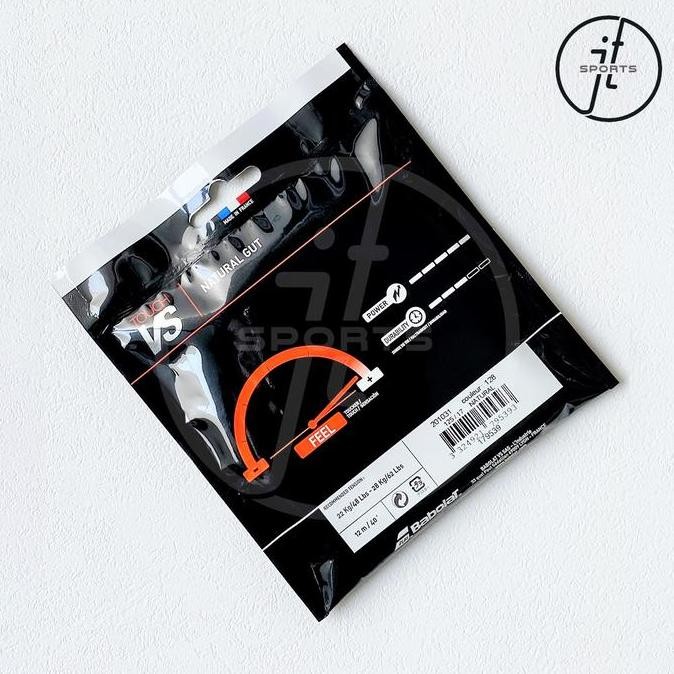 Senar Raket Tenis Tennis String Babolat Natural Gut VS Touch Tonic BS