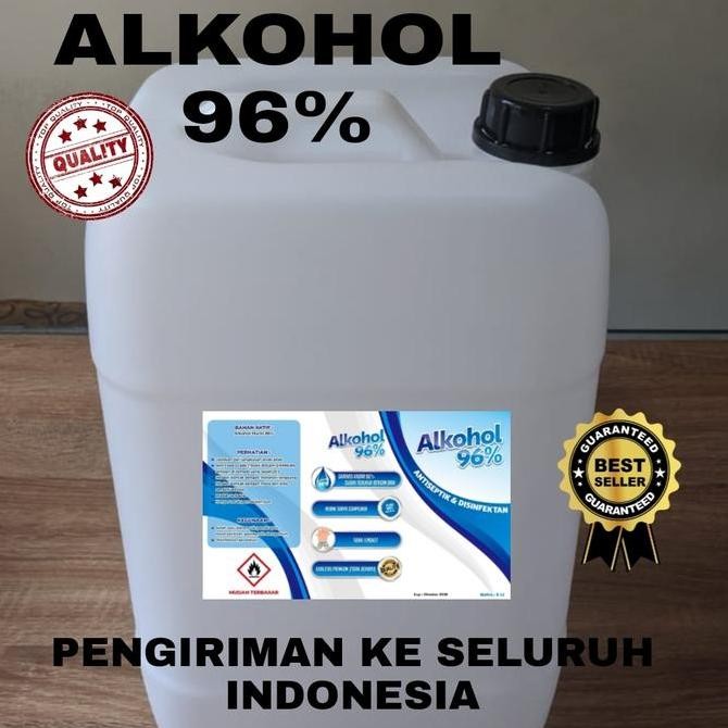 ALKOHOL 96% 20 LITER