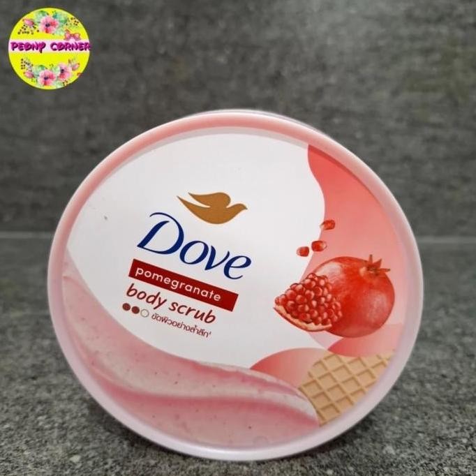 TERBARU Dove Exfoliating Body Polish Scrub