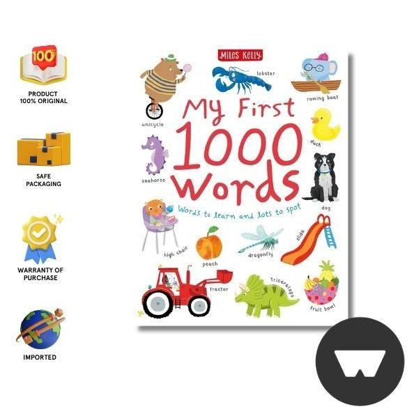 Miles Kelly - My First 1000 Words