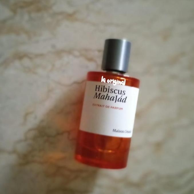 decant vial  Hibiscus Mahajad Maison Crivelli perfume try sample mini travel size