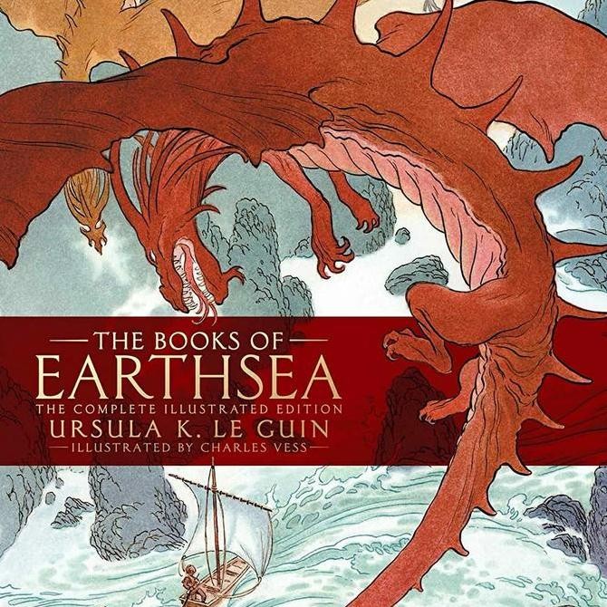 Le Guin, Ursula K. - The Books Of Earthsea: The Complete Illustrated