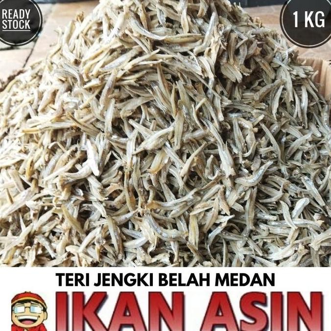 

Teri Jengki Belah / Teri Kacang Medan 1 Kg