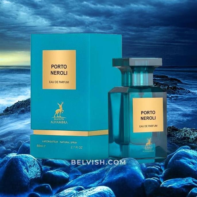 Perfume Porto Neroli By Maison Alhambra 80 Ml For Unisex