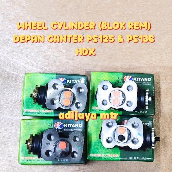 Wheel Cylinder (Blok Rem) depan Canter PS125 HDX dan PS136 HDX