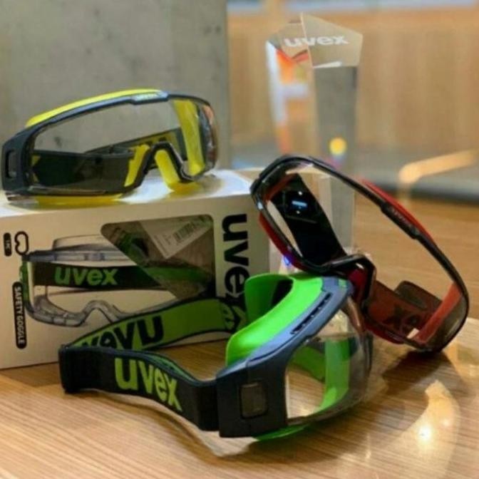 UVEX - Kacamata Google - Goggle - Kacamata Uvex Anti Fog Safety Cleer