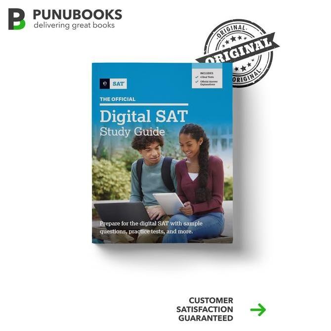 The Official Digital Sat Study Guide By The College Board