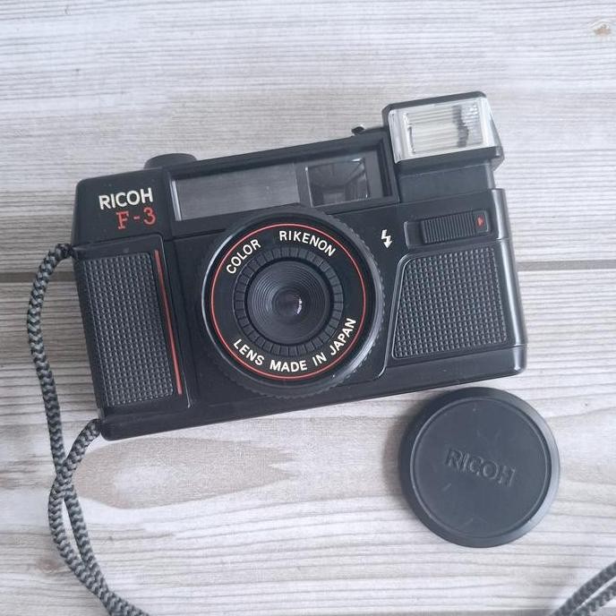 PROMO Kamera Analog Ricoh F3 Cantik / Ricoh IF-3M Ricoh IF 3M Multi Exposure