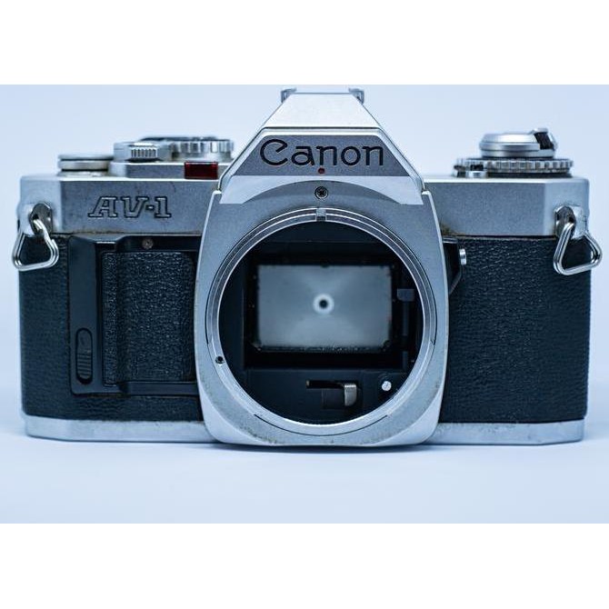 PROMO Kamera analog Canon AV-1  lensa 50mm f1.8