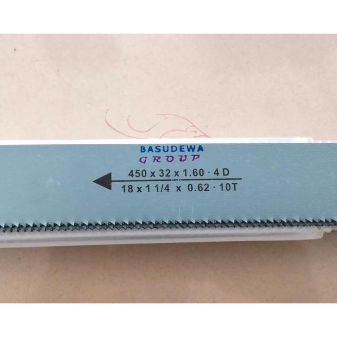 Mata Gergaji Ultra Major 18" X 32 Teeth / Mata Gergaji Besi 18 Inch