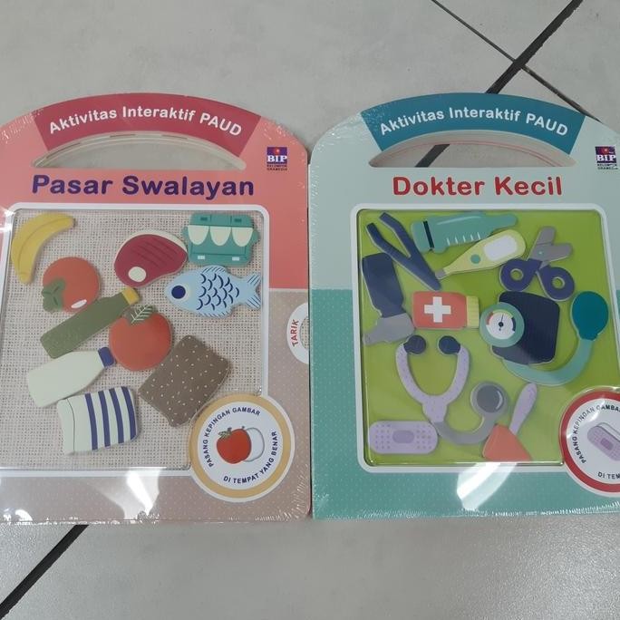 Buku Anak Aktivitas Interaktif Paud