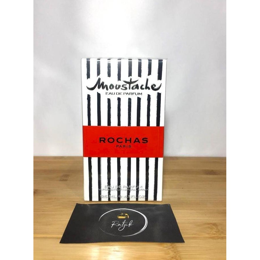 ROCHAS MOUSTACHE (M) EDP 125ML