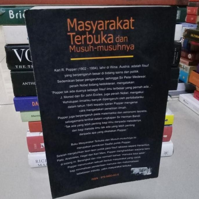 Masyarakat Terbuka dan Musuh-musuhnya by Karl R. Popper