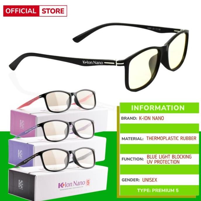 KACAMATA ION NANO PREMIUM 5 ORIGINAL KLINK K LINK OFFICIAL