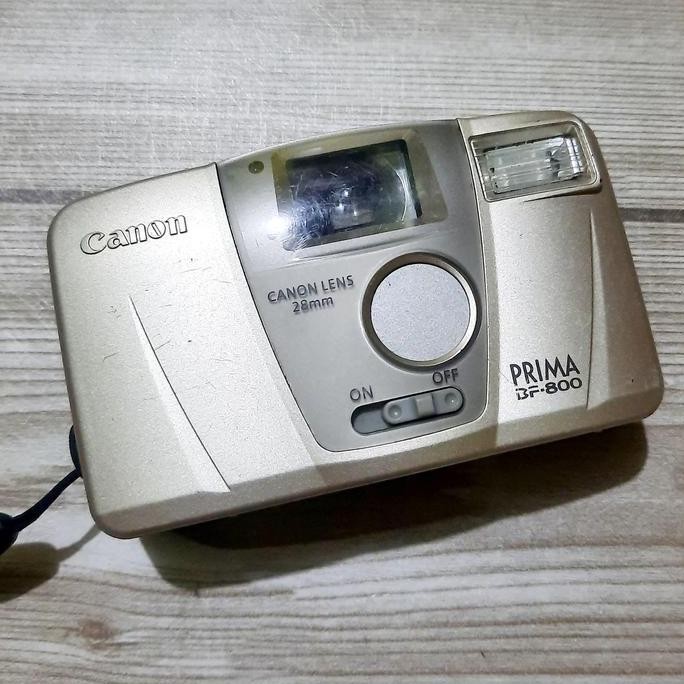 TERBARU Kamera Analog Canon Prima BF 800
