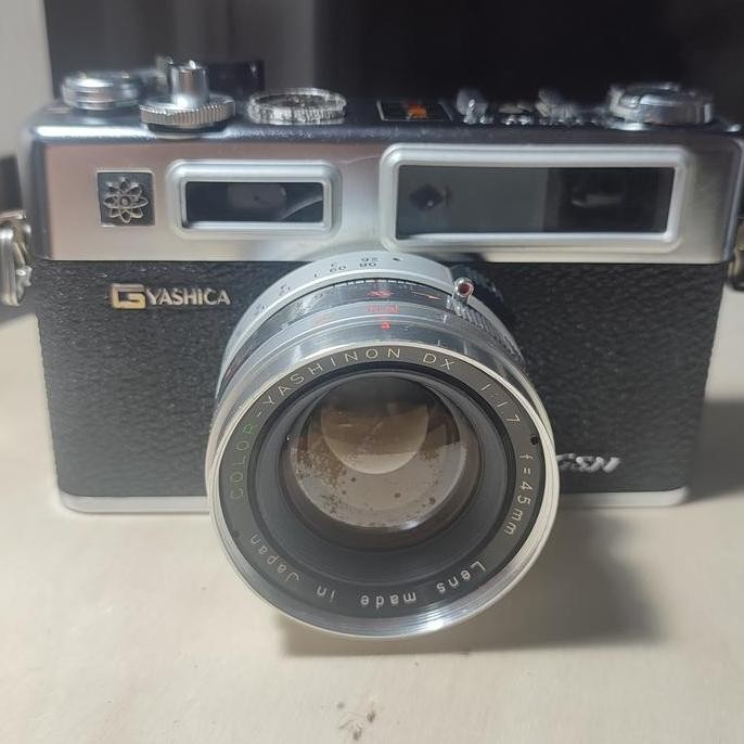 TERBARU KAMERA YASHICA ELECTRO 35 GSN MULUS MURAH