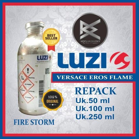 Parfum VRSCE Eros Flame Luzi - FIRE STORM LUZI Biang Murni Repack