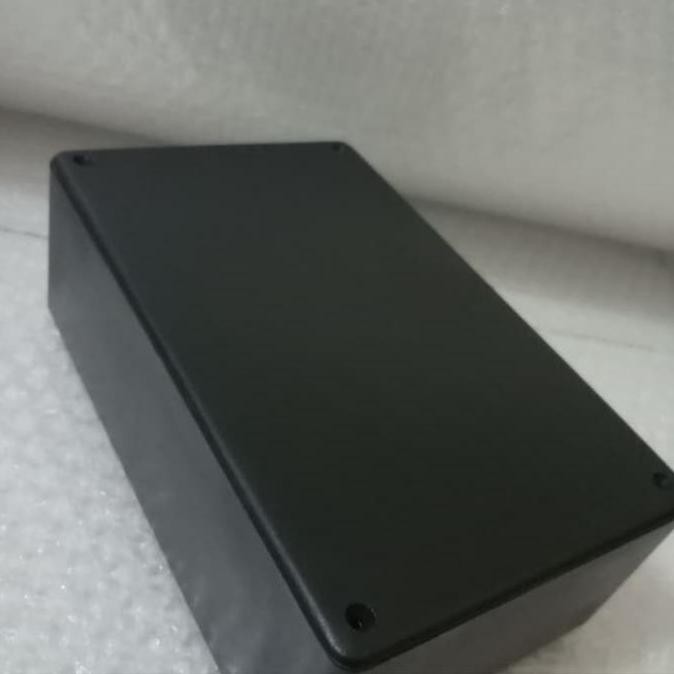 Box Plastik Hitam X6 / Box Outdoor / Box Plastik Hitam 1 Dus (60Pcs)