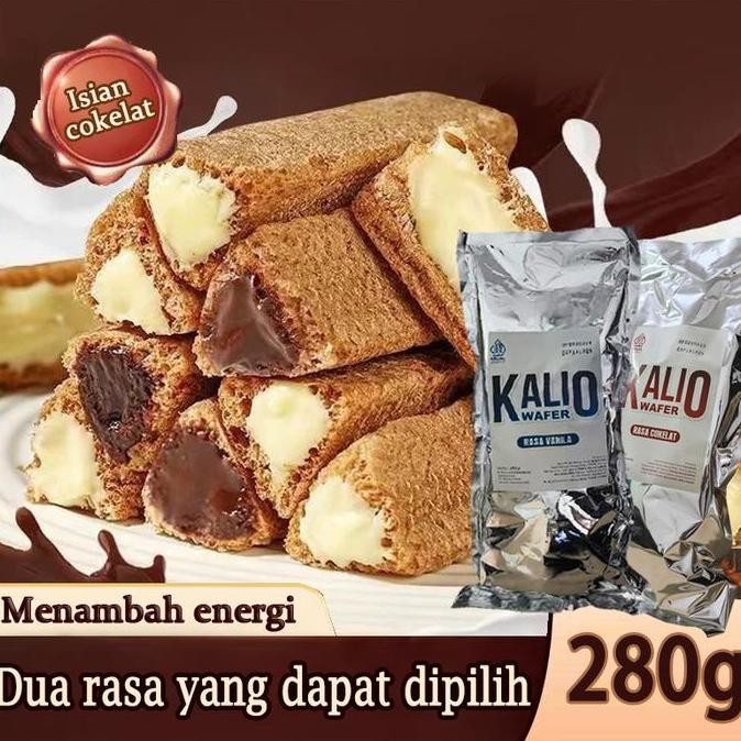 

COD/KALIO wafer/Batang cokelat panjang dengan sudut cokelat/berisi isian/kue kering berbentuk segitiga/makanan ringan/lapisan cokelat/cokelat/batang cokelat/makanan ringan untuk bersantai. Chocolate Food delfi almond coklat SAM