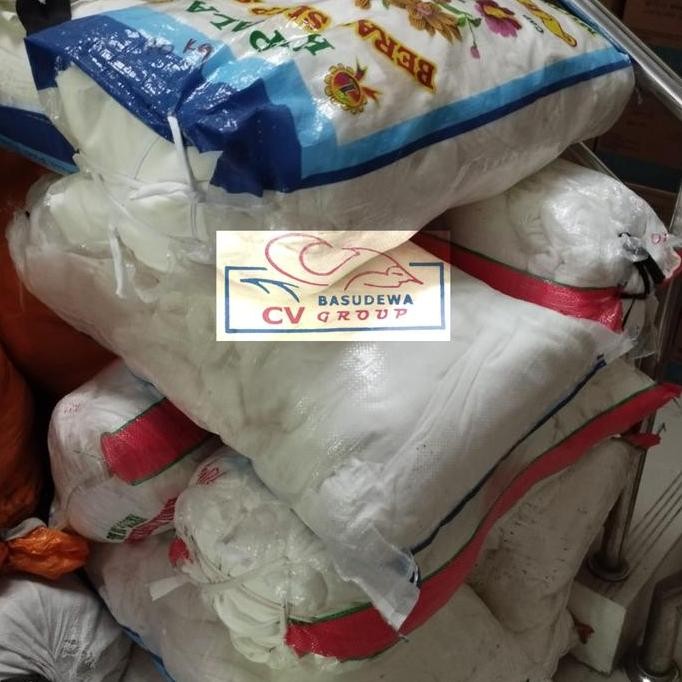 Kain Majun Putih 1Kg / Kain Majun Polos 1 Kg / Kain Lap / Perca Putih