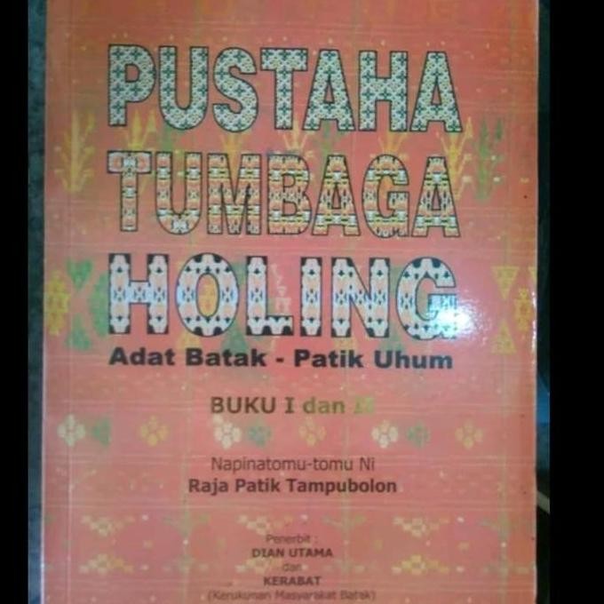 PROMO buku pustaha tumbaga holing adat batak - patik uhum