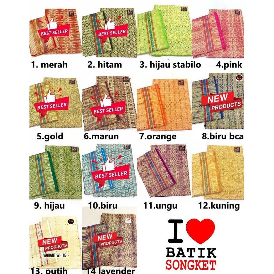 SONGKET MESIN MURAH SERAGAM MAKASSAR BATAK MEDAN PALEMBANG RIAU