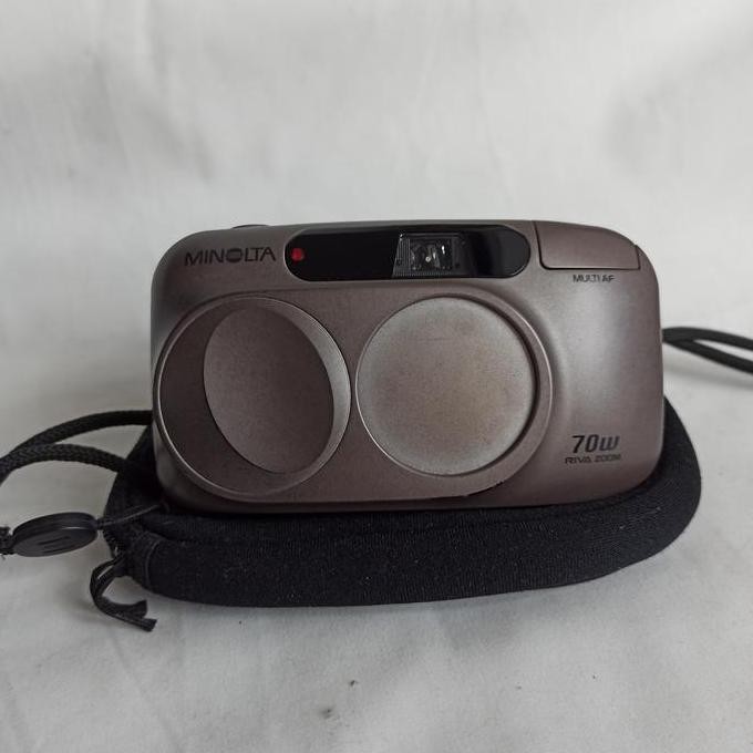 HOT SALE Kamera Poket analog Film - Minolta 70W Riva Zoom