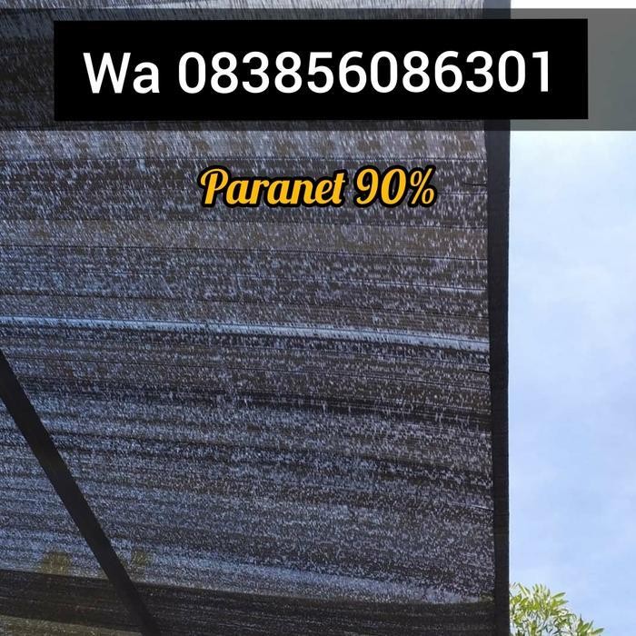 Paranet 1 Roll 3X100 Meter Kerapatan 90% Dadu Original Dan Terpercaya